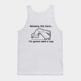 Take A Nap Tank Top